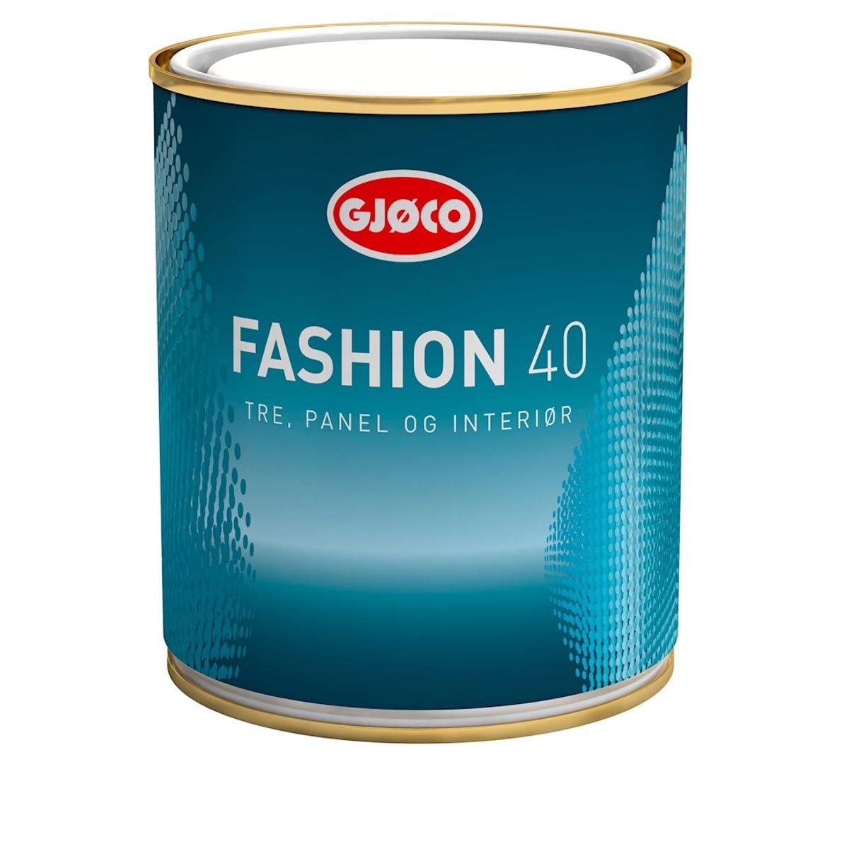 Træ- og Panelmaling: Fashion 40, 0,68 l