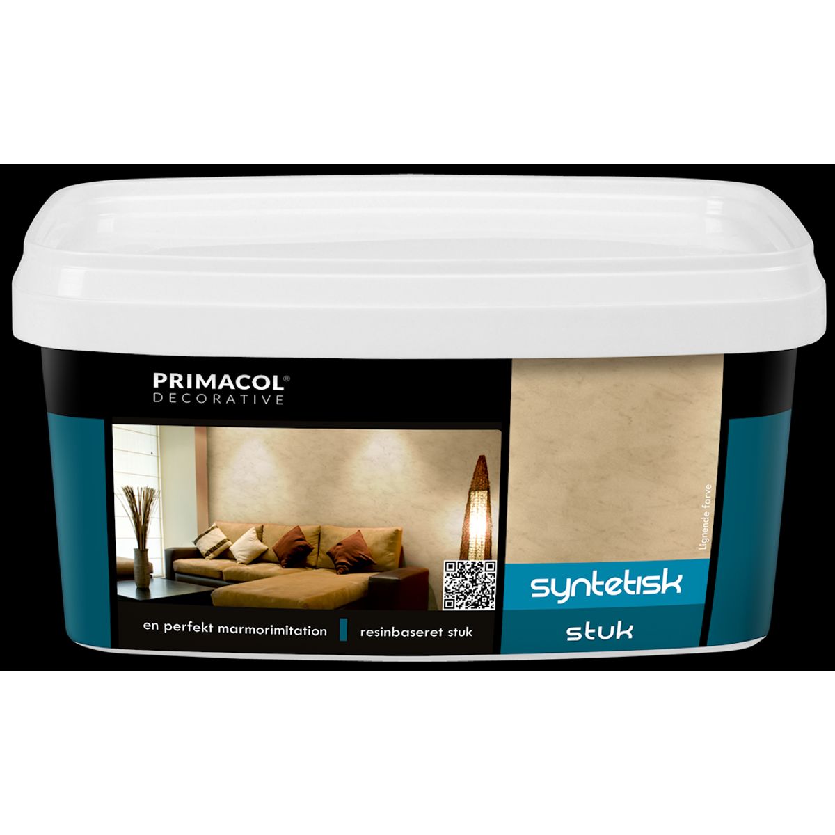 Syntetisk stuk: 4 kg