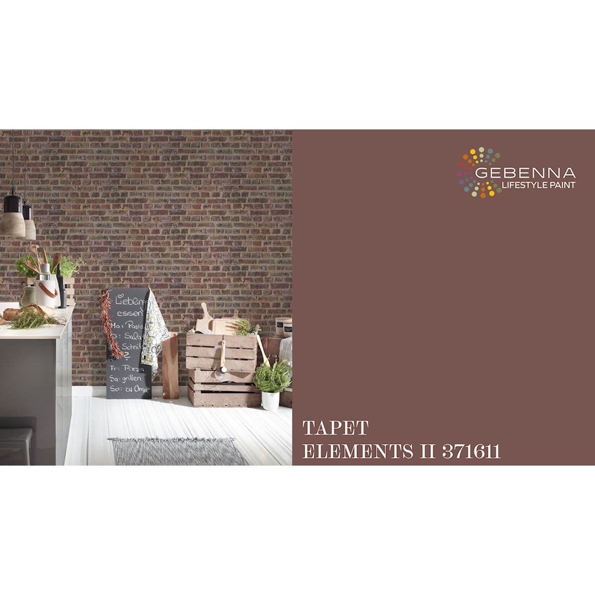 Tapet: Elements 2 371611