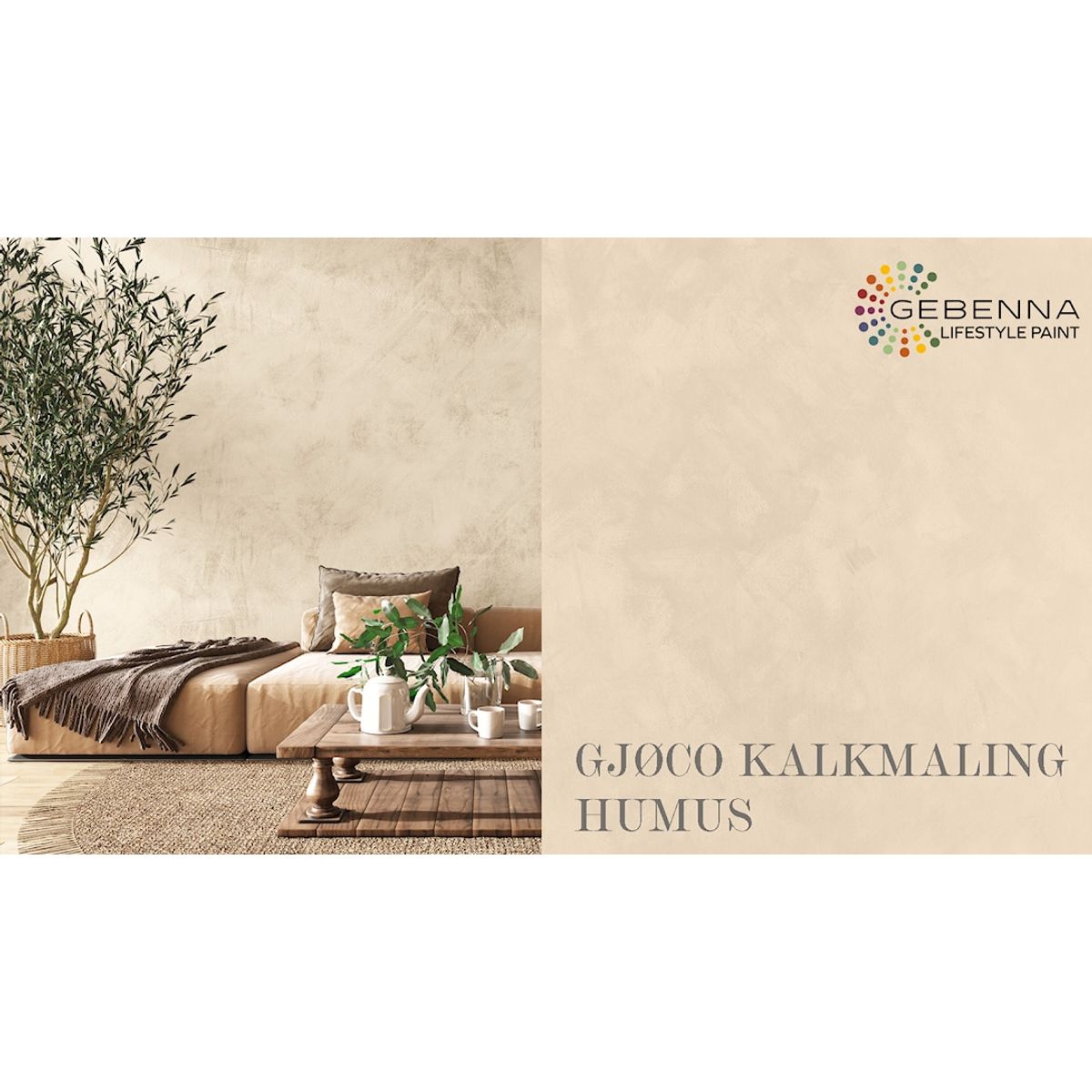 Kalkmaling 12118 Humus 0,68 l