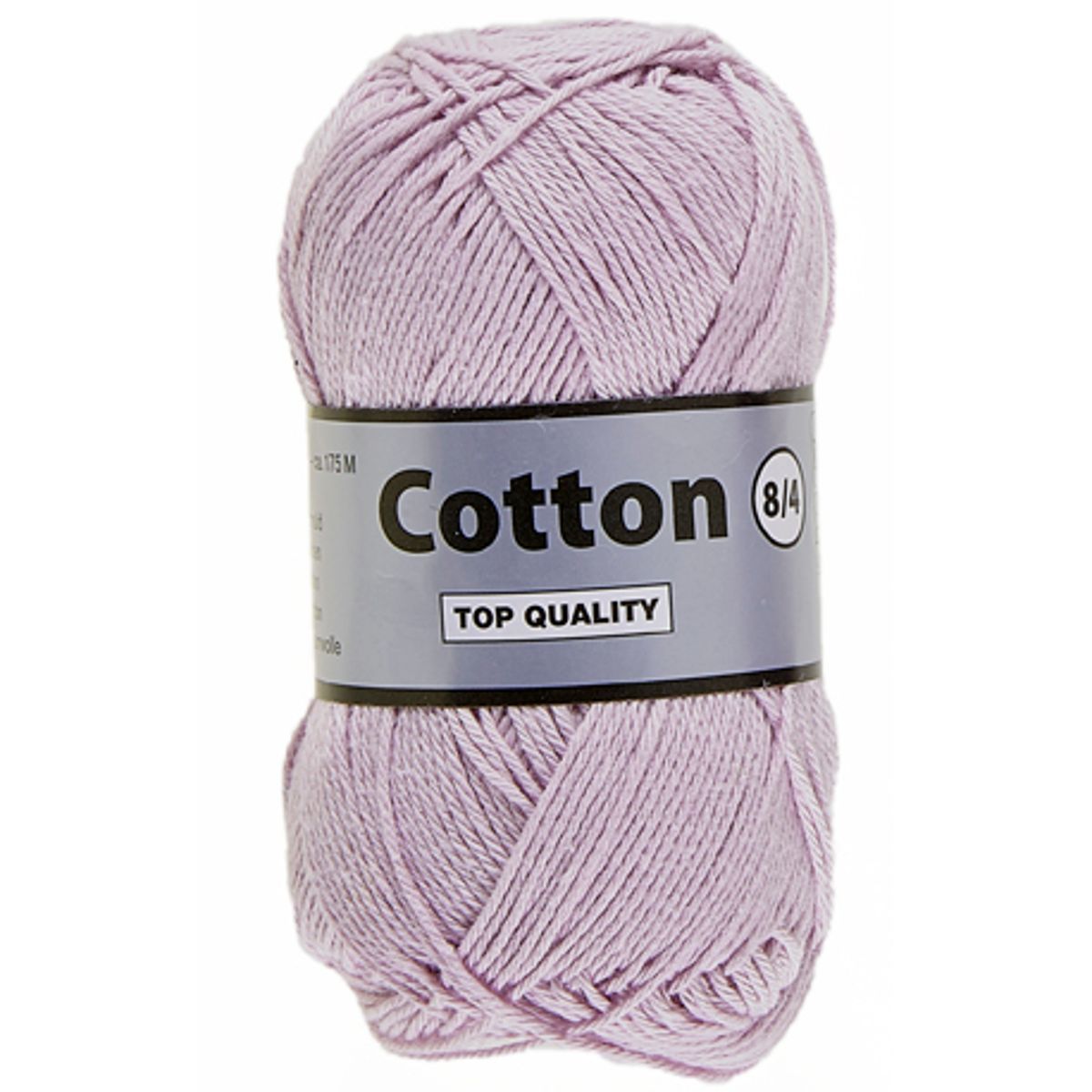 Lammy cotton 8/4, lavendel, 50 g, nr. 63