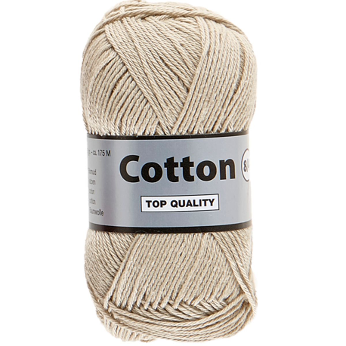 Lammy cotton 8/4, beige, 50 g, nr. 791