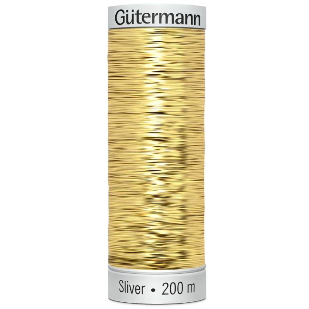 Sulky Sliver Glimmertråd, guld, 200 m