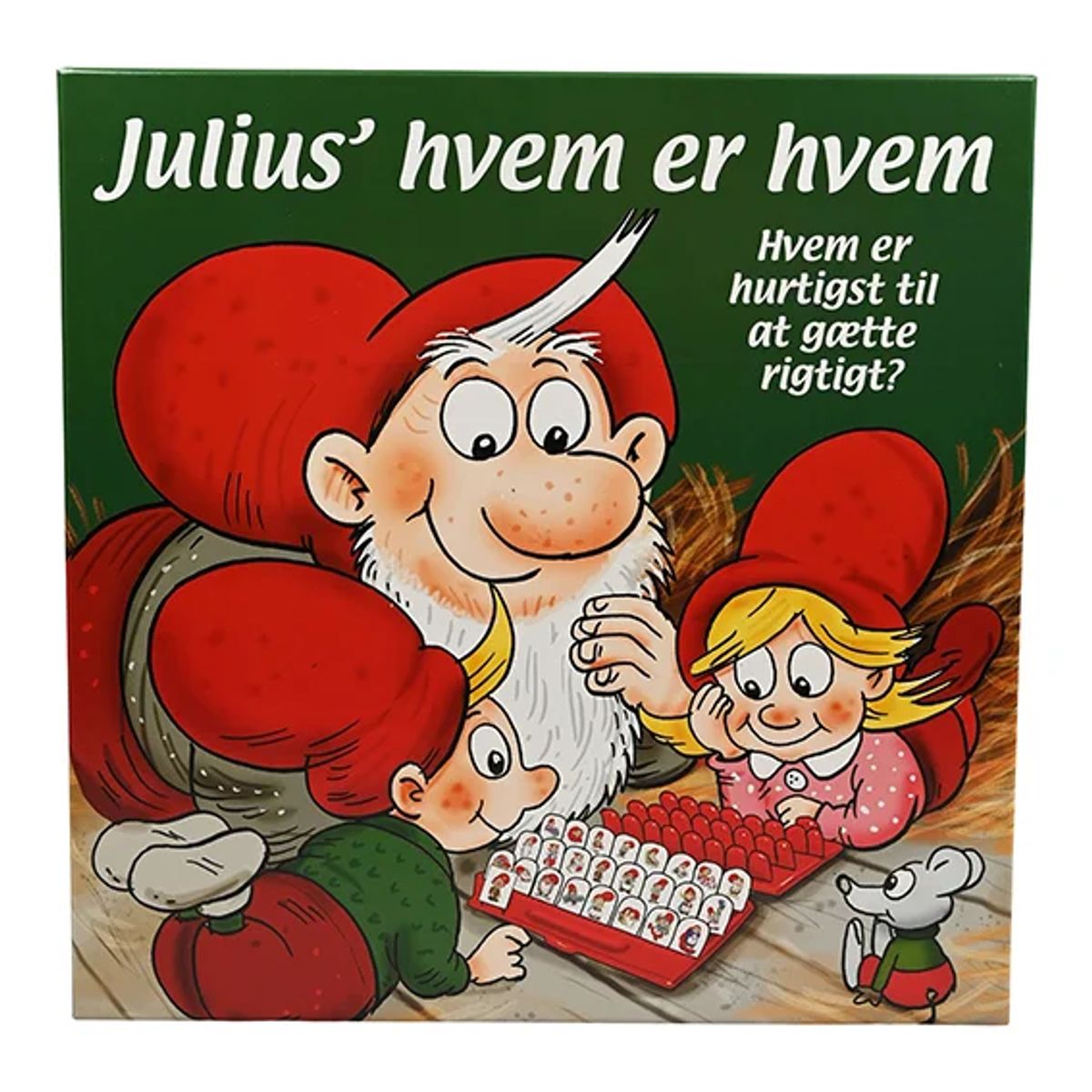 Julius' Hvem er Hvem?