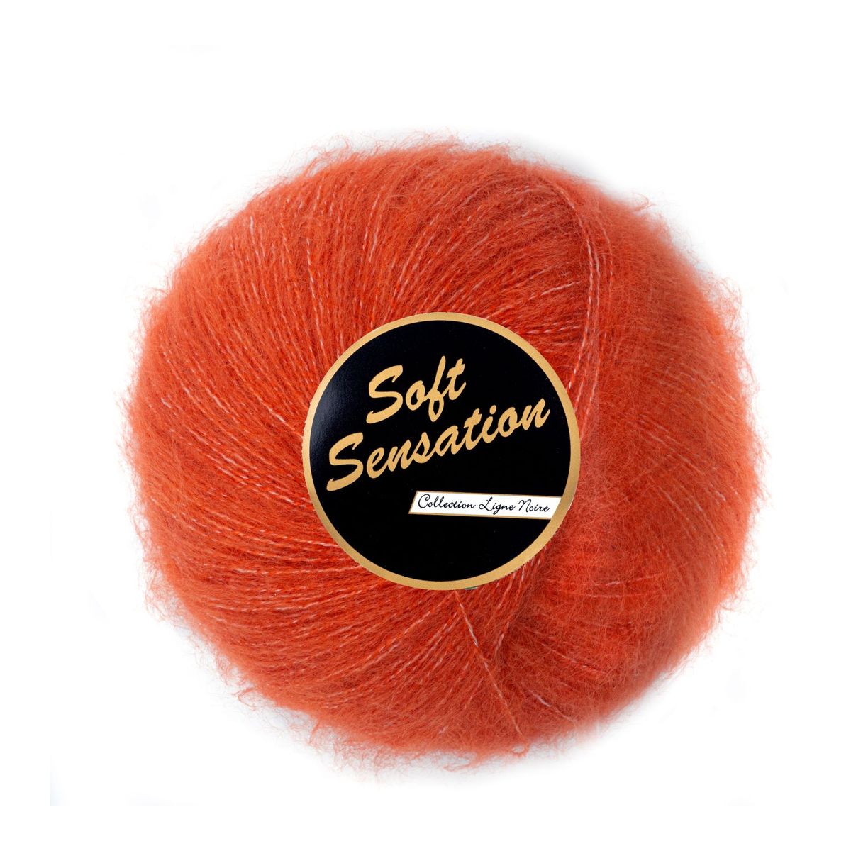 Soft Sensation, 25 g, orange/rød, nr. 41