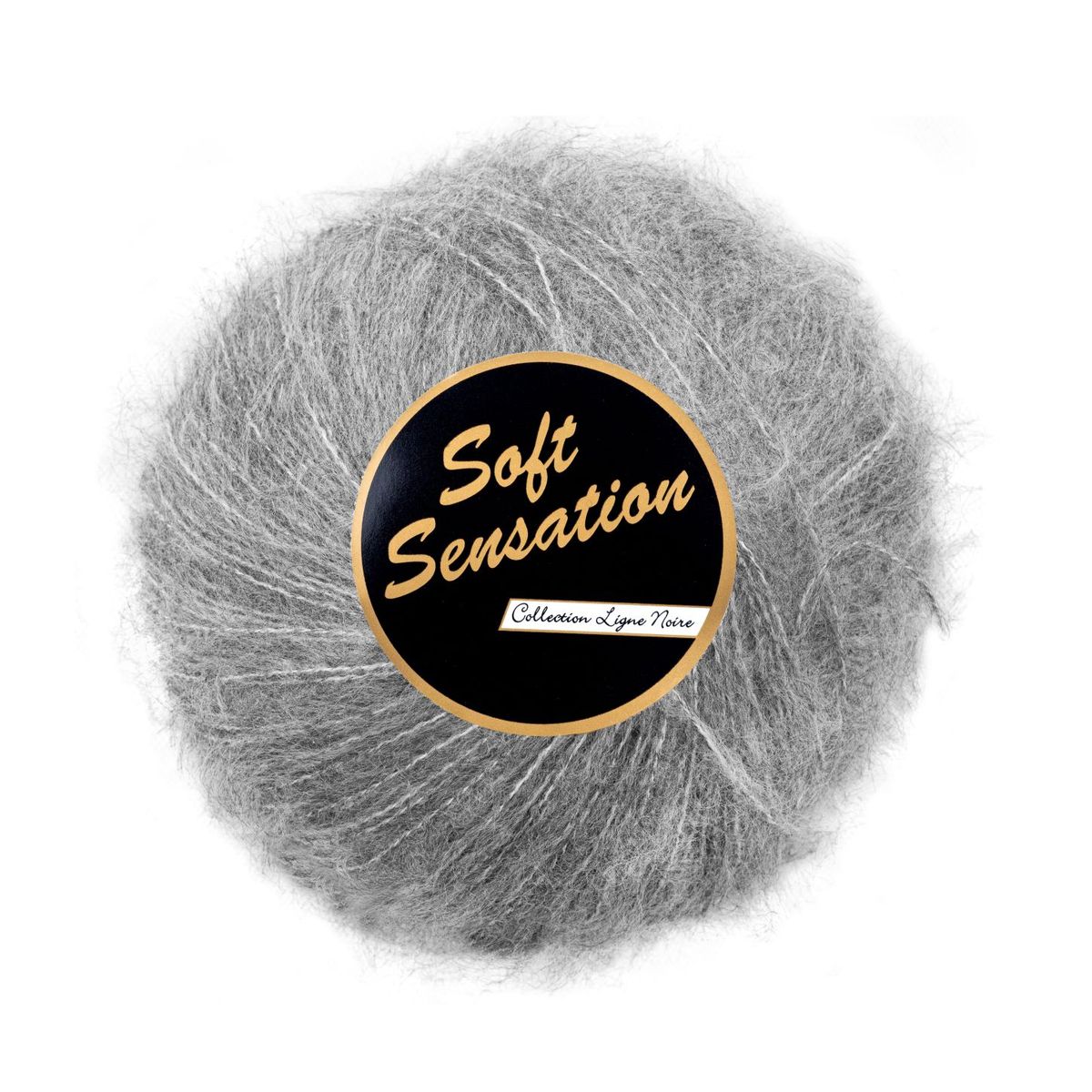 Soft Sensation, 25 g, grå, nr. 38