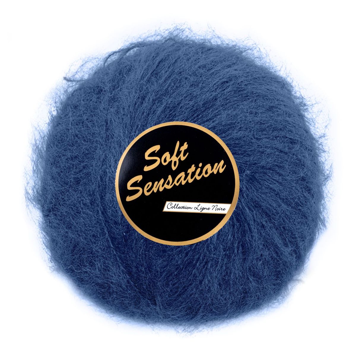 Soft Sensation, 25 g, mørkeblå, nr. 890