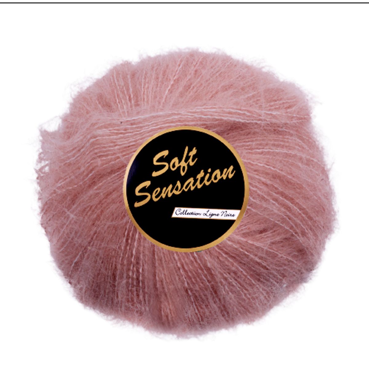 Soft Sensation, 25 g, mørk rosa, nr. 730