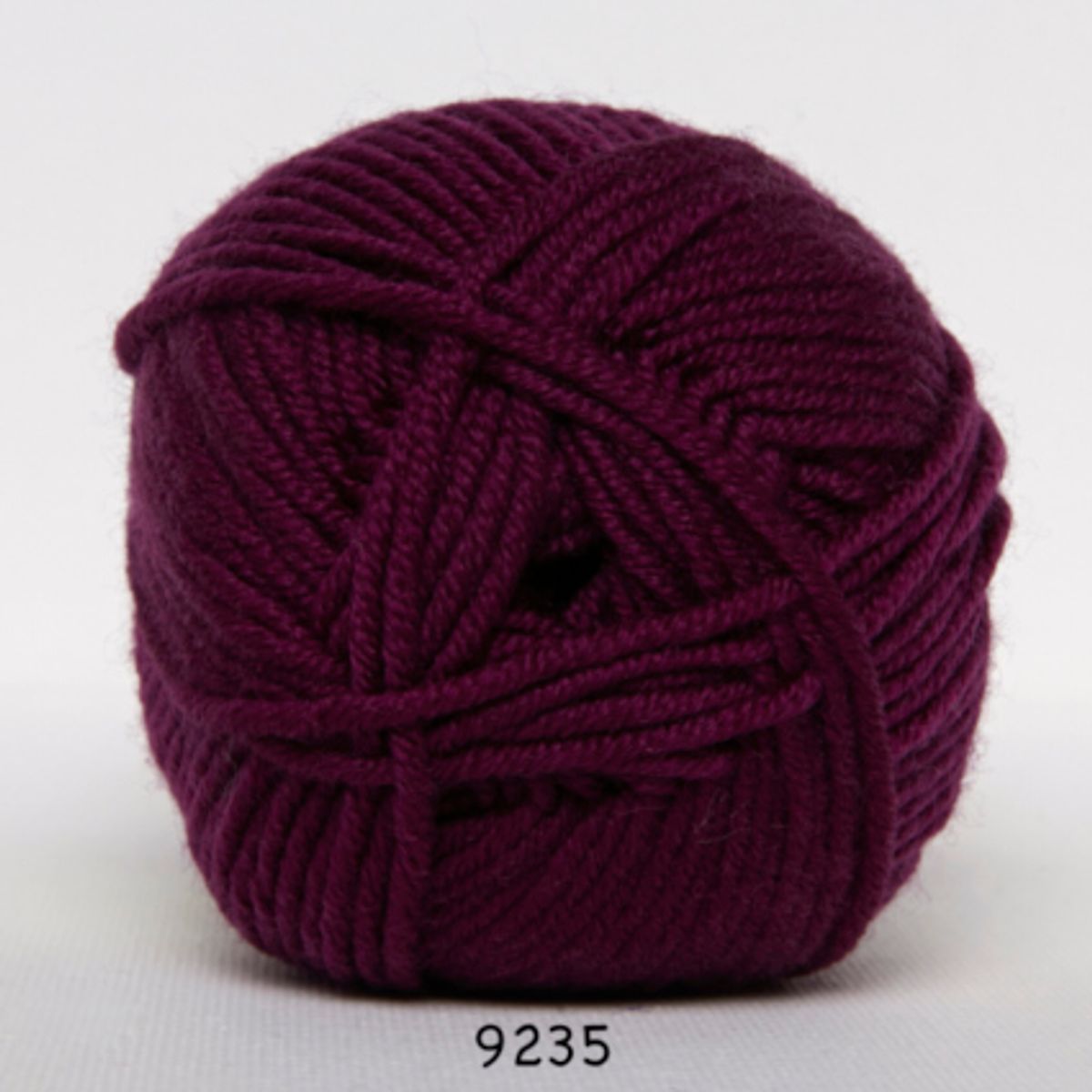 Merino Cotton, lilla, 50 g, nr. 9235