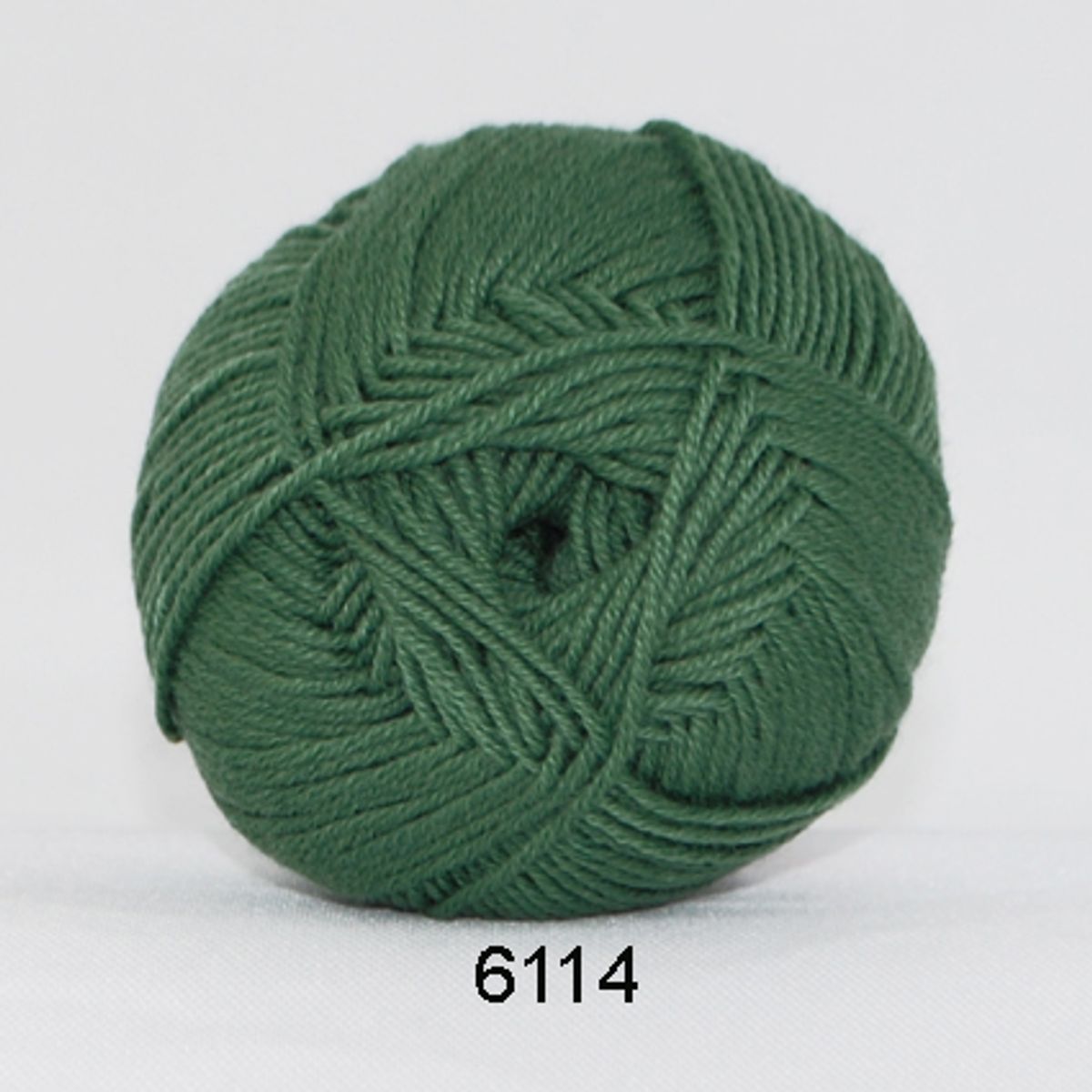 All Seasons, dyb grøn, 50 g, nr. 6114