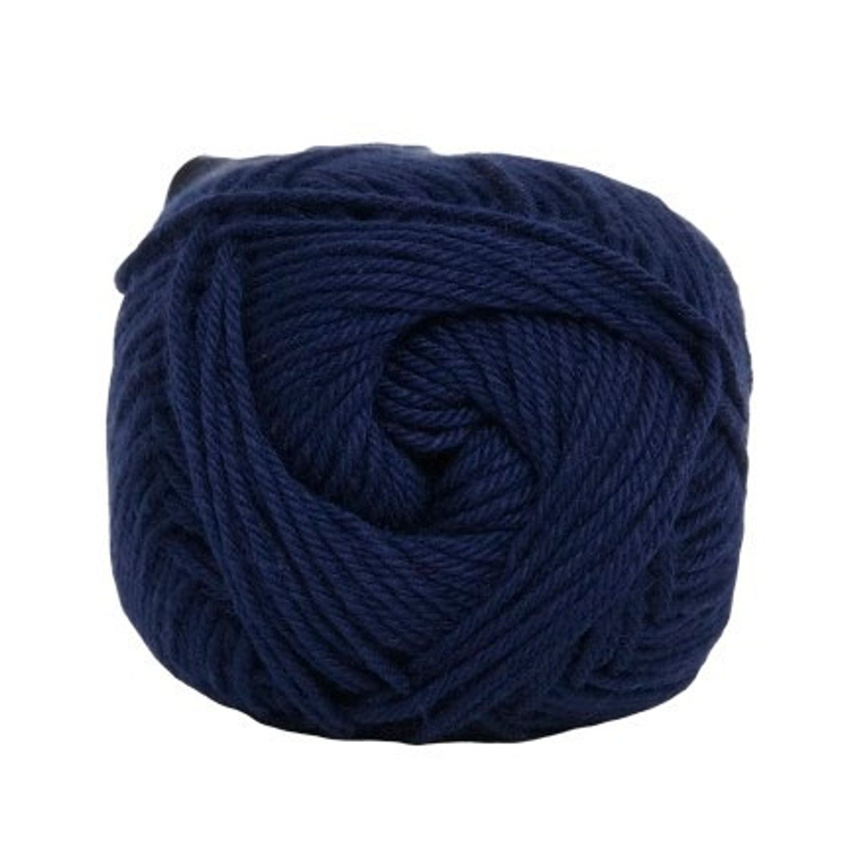 Cotton nr. 8, marineblå, 50 g, nr. 685