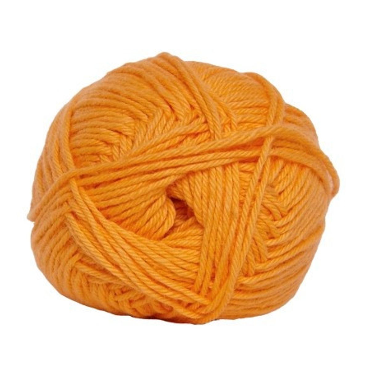 Cotton nr. 8, orange, 50 g, nr. 3255