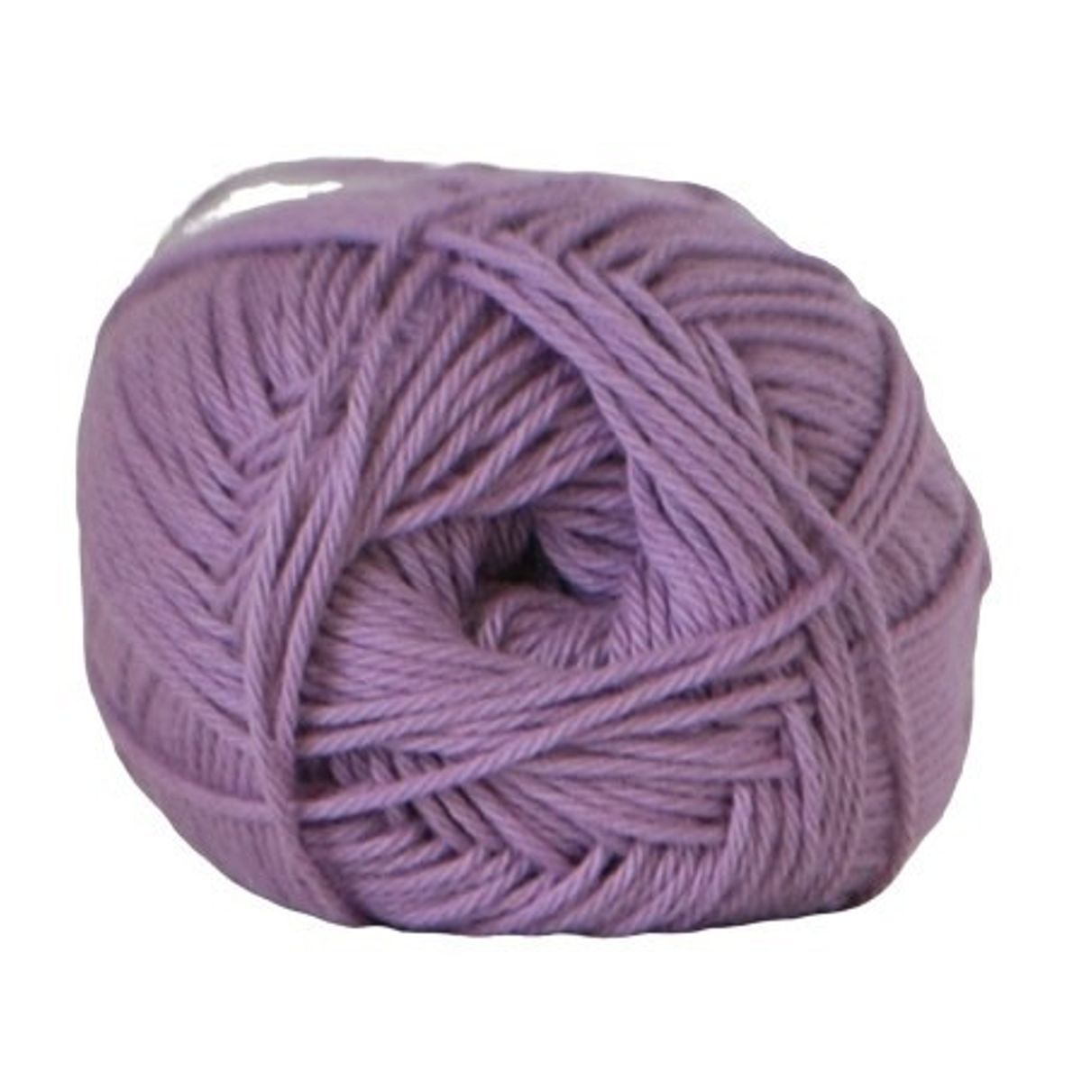 Cotton nr. 8, støvet lilla, 50 g, nr. 3304