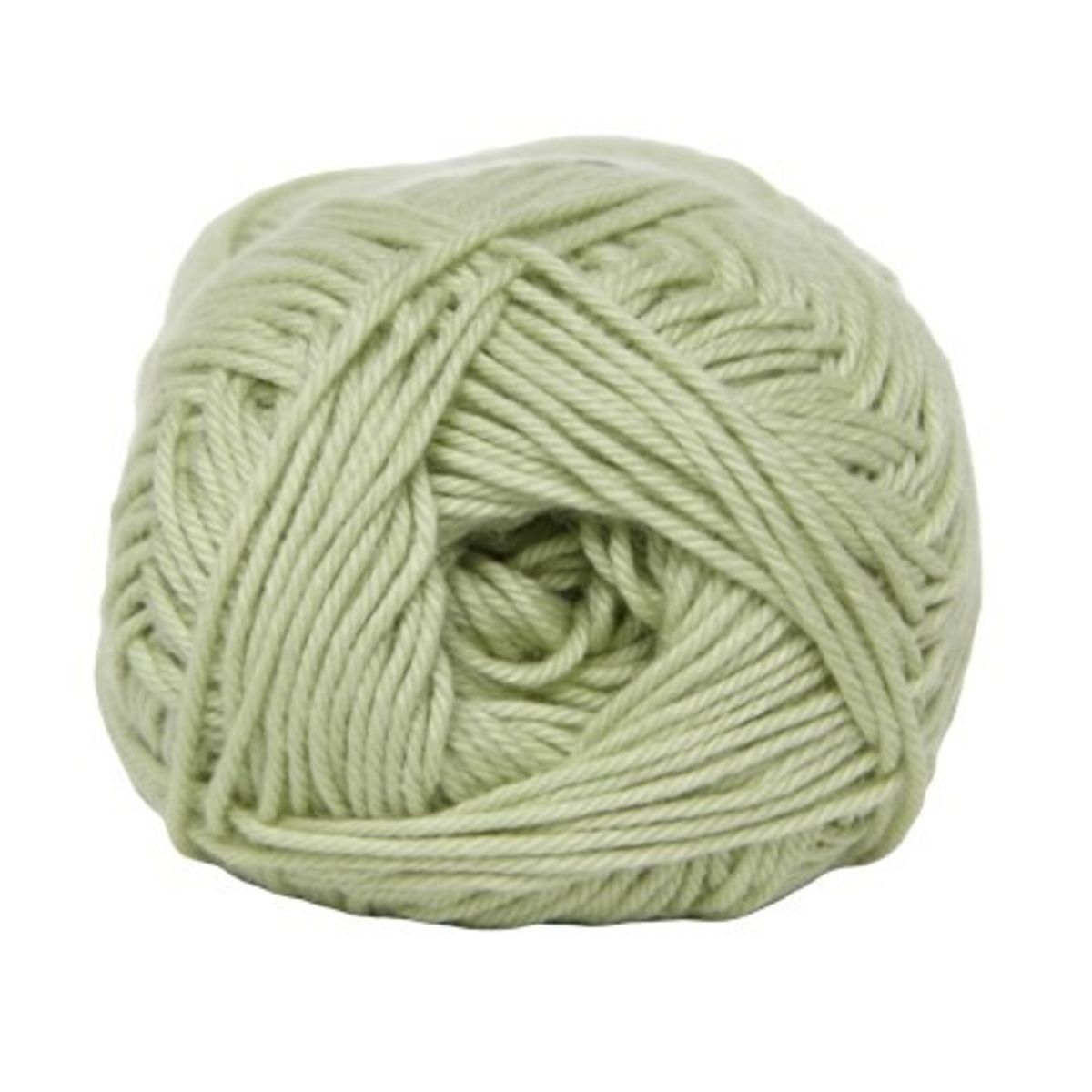 Cotton nr. 8, lysegrøn, 50 g, nr. 7093