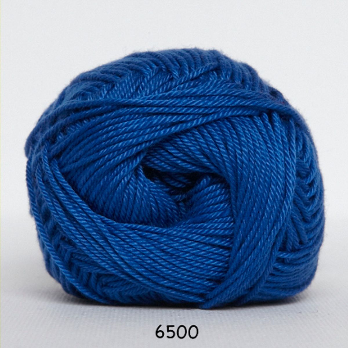 Diamond Cotton, kongeblå, 50 g, nr. 6500