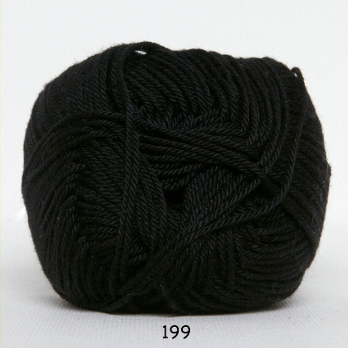 Diamond Cotton, sort, 50 g, nr. 199