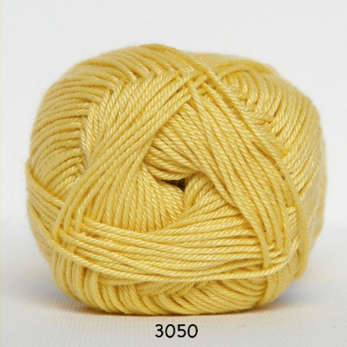 Diamond Cotton, gul, 50 g, nr. 3050