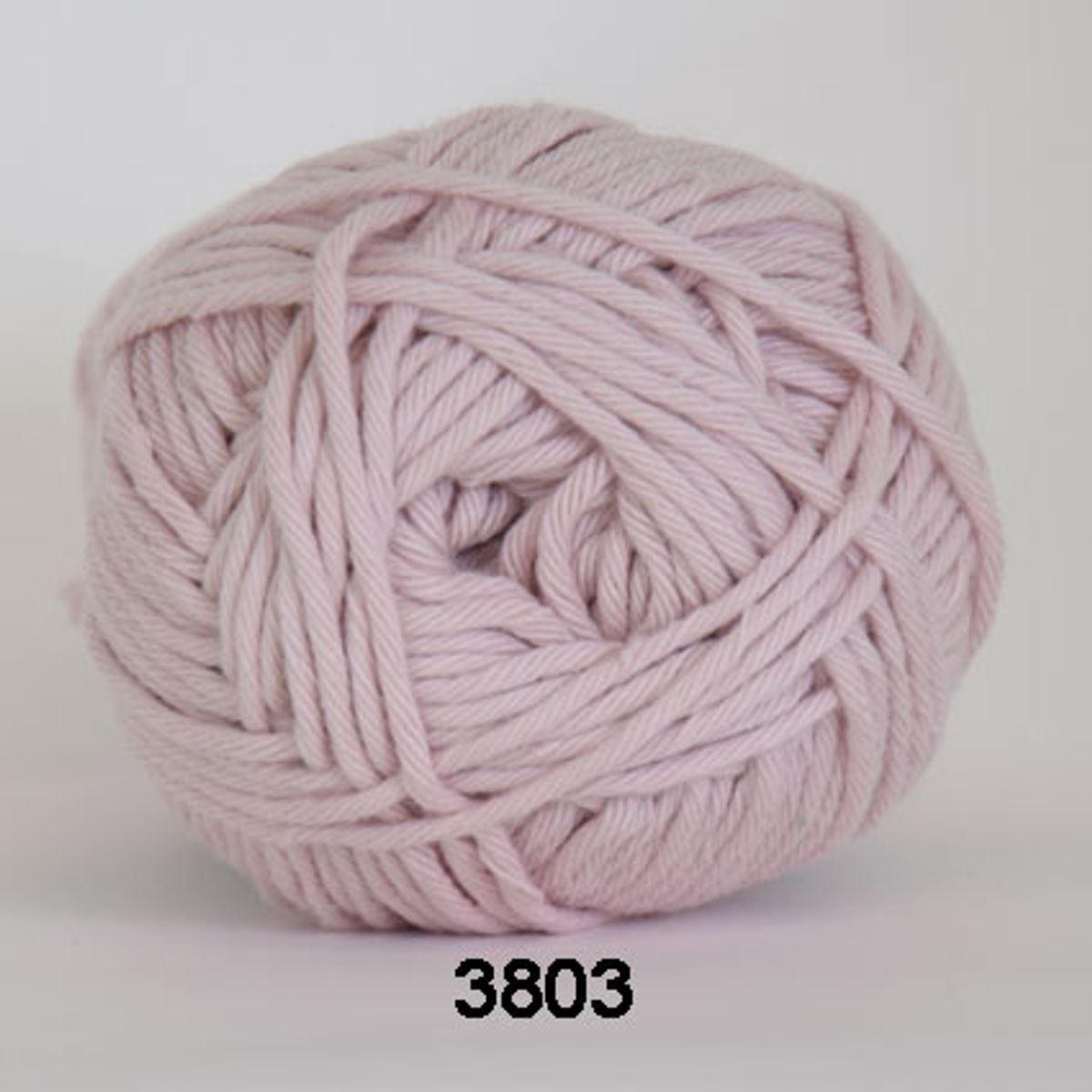 Cotton 8/8, rosa, 50 g, nr. 3803