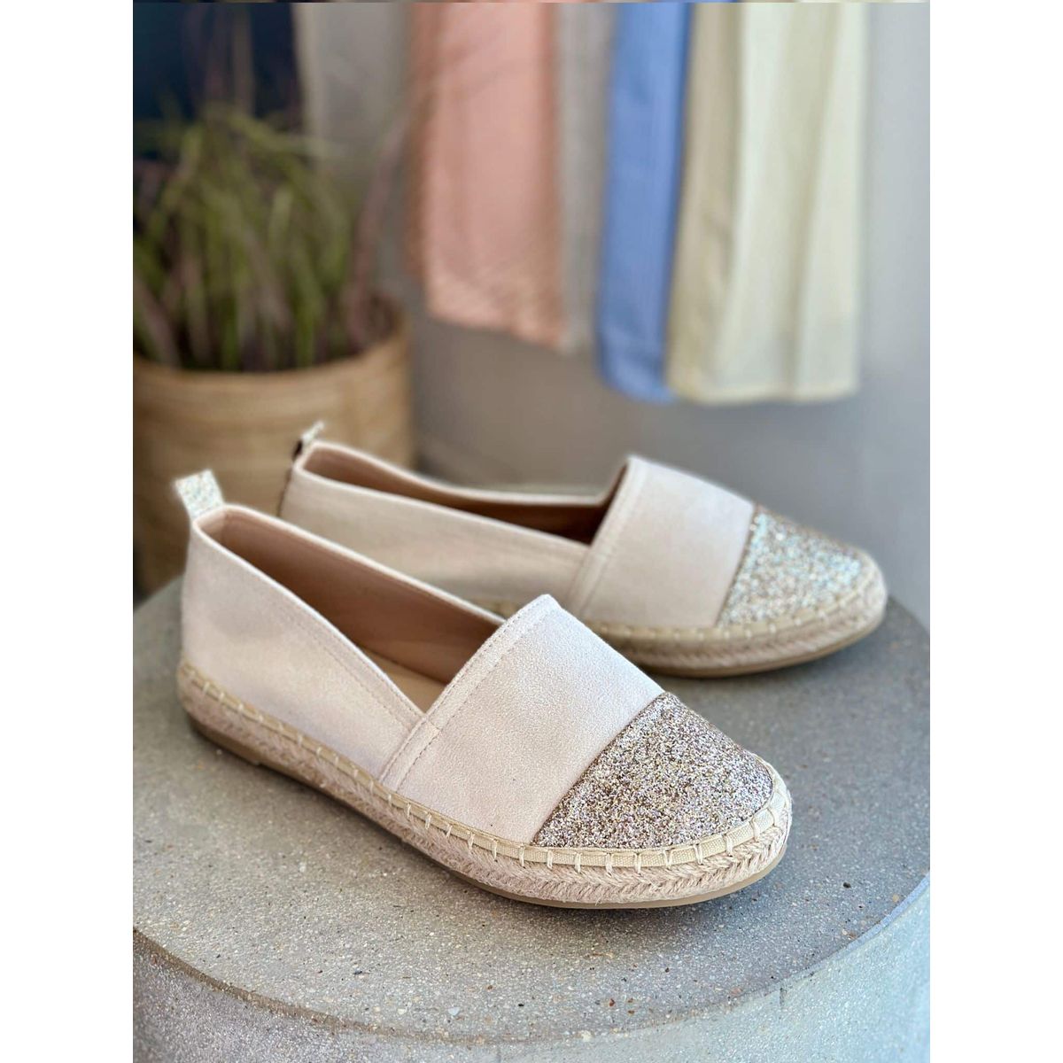 Marly Espadrillos - Beige 37