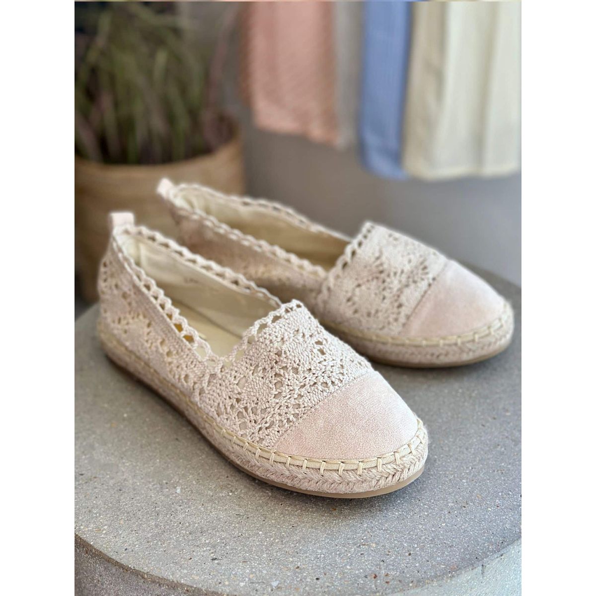 Susan Espadrillos blonde - Beige 40