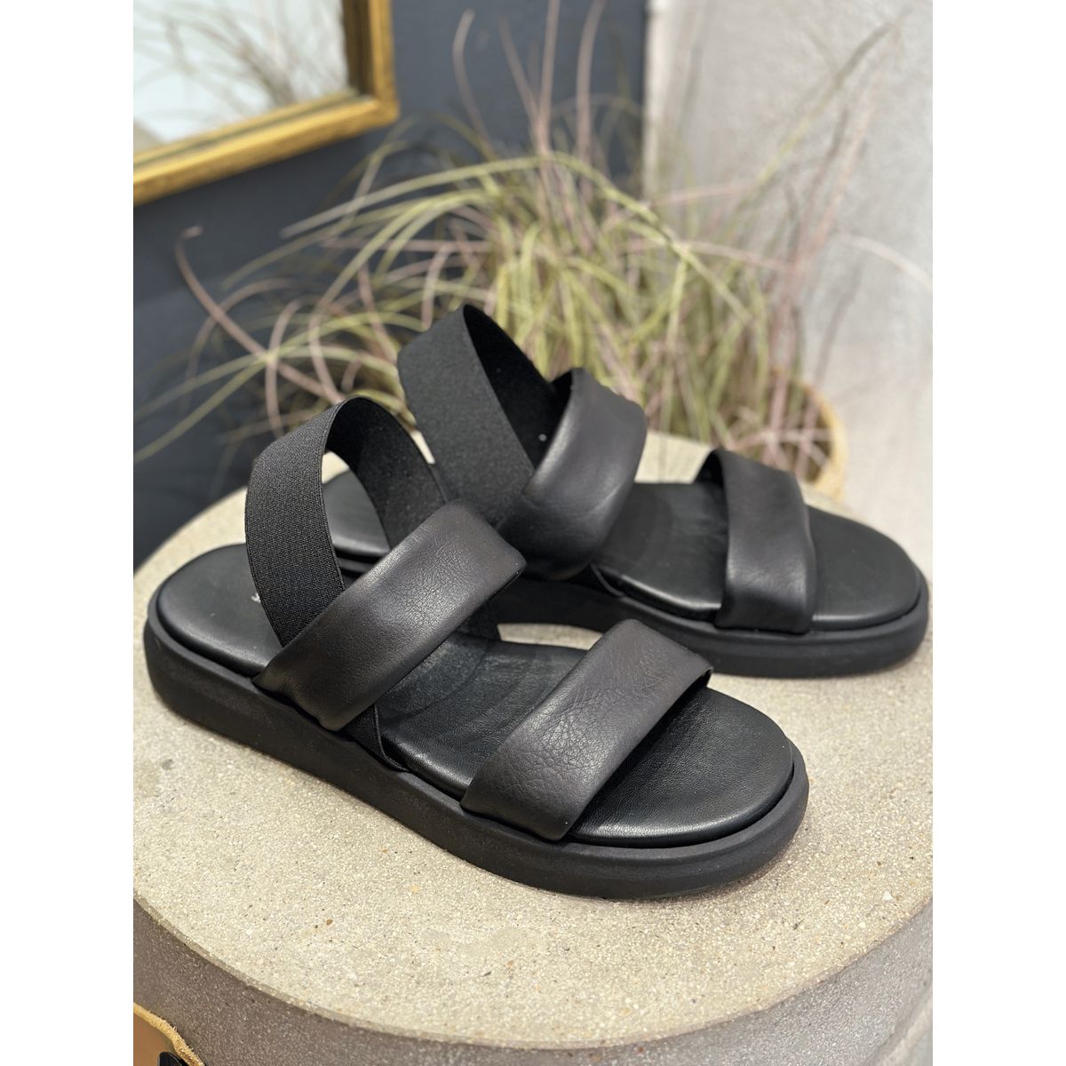 Shoe The Bear Brenna Sling Back Sandal - Black 41