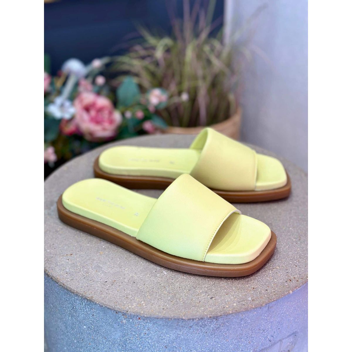 Shoe The Bear Sandal, KRISTA MULE - Butter 38