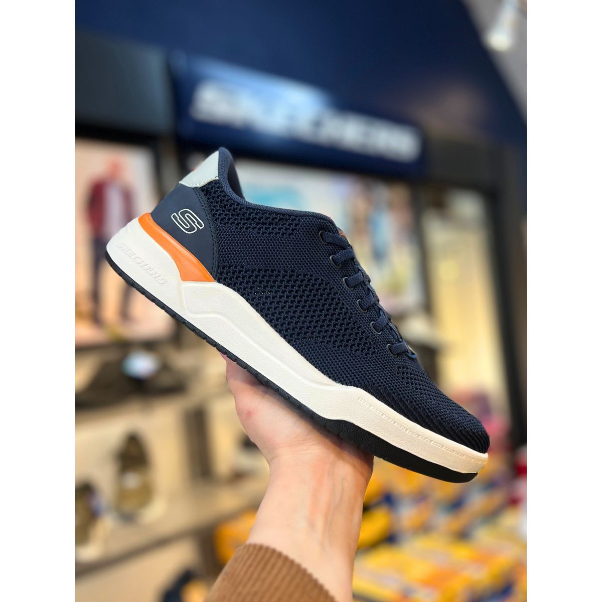 SKECHERS, Herre, Relaxed Fit, Corliss- Dorset - Navy 45