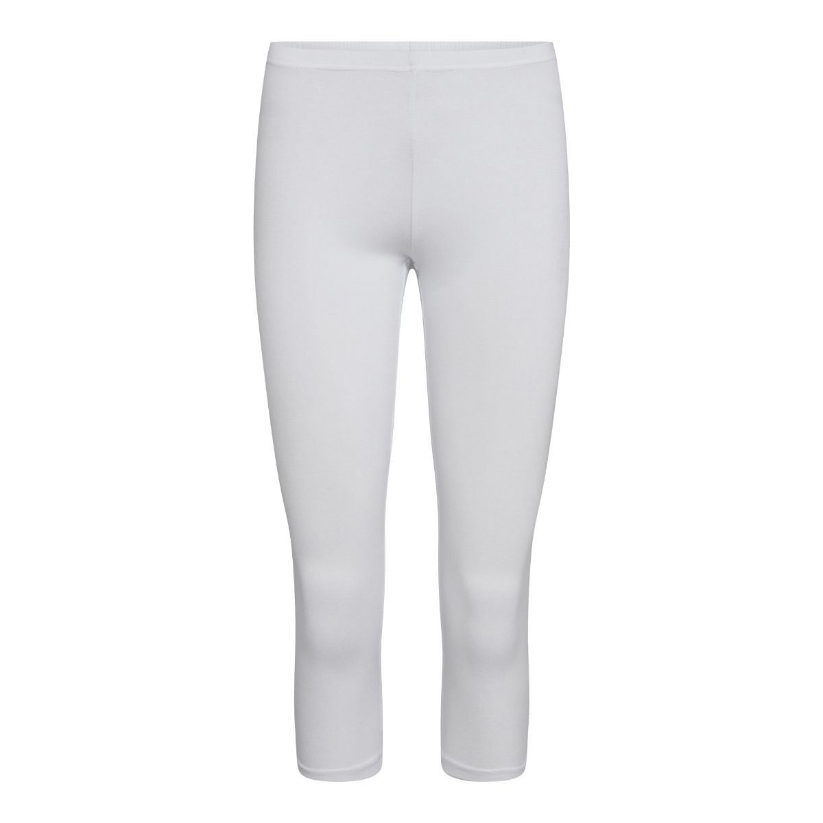 Decoy bambus capri leggings, hvid str. M