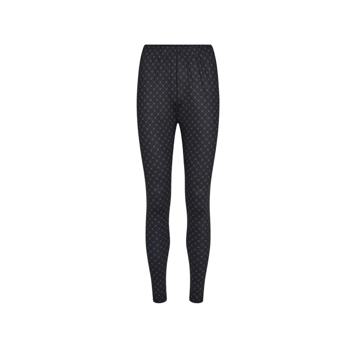 Højtaljede microfiber leggings fra Decoy - Koks-S