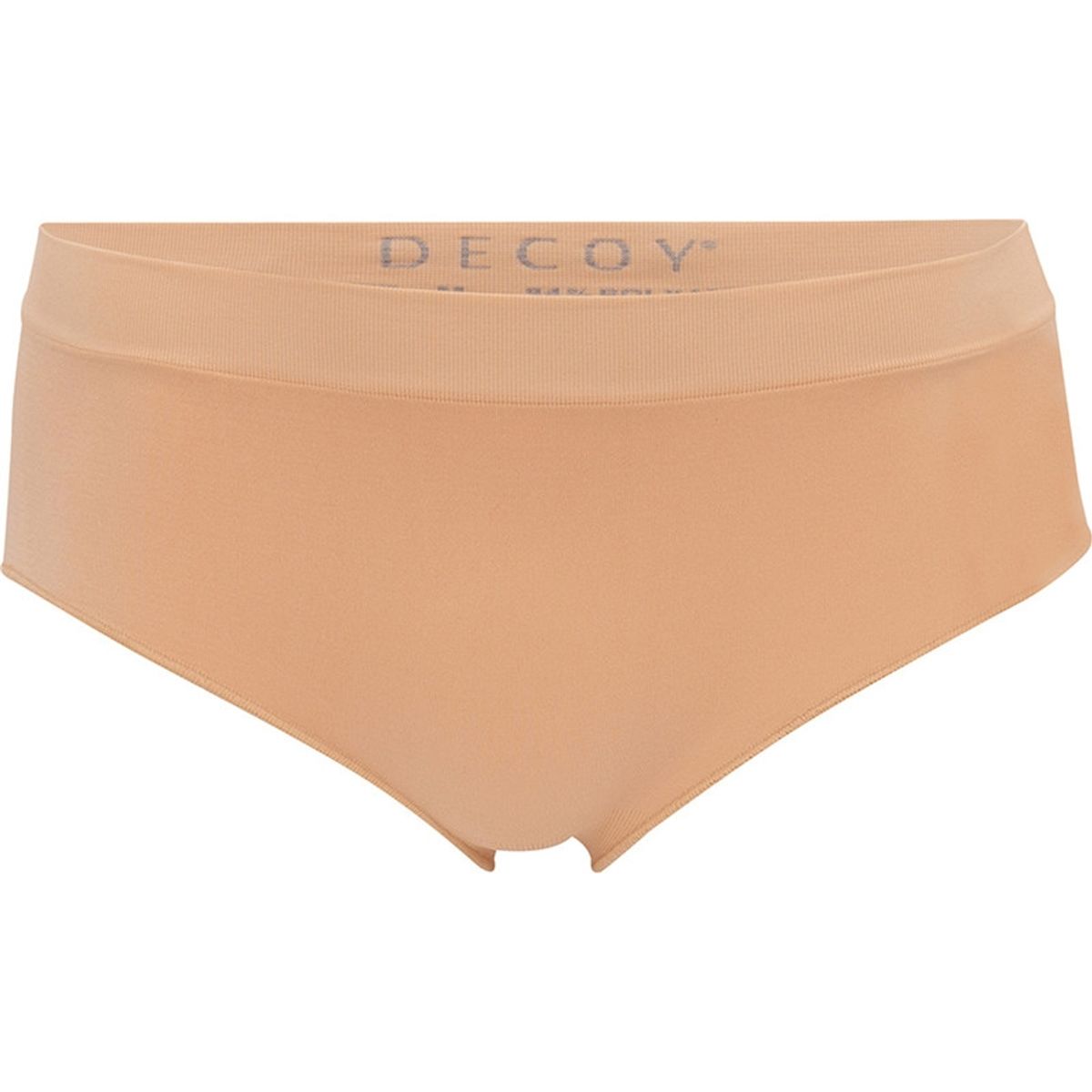 Decoy hipster trusser, nude, str. XL