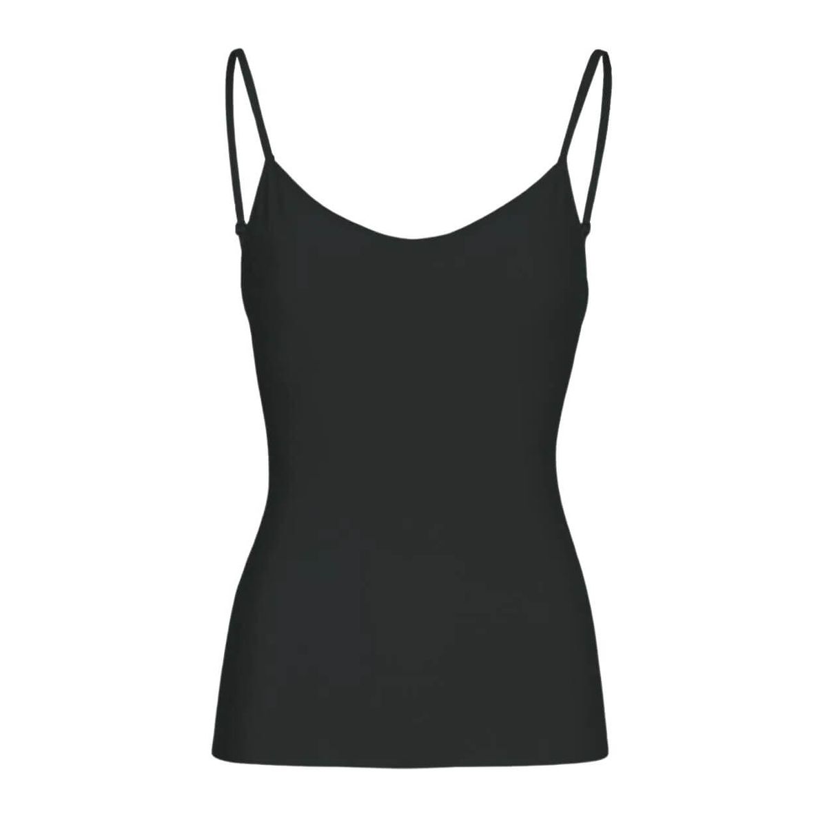 Decoy Shapewear Top, Sort, Str. Large