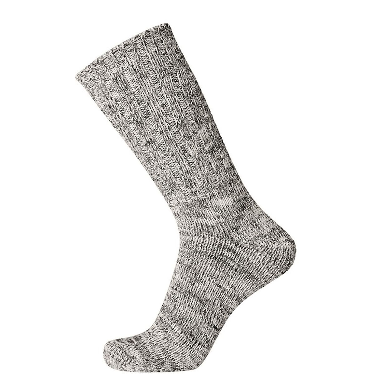 Grå Egtved Ragsocks Uldstrømper Str. 44-46