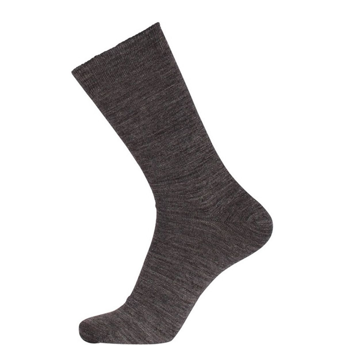 Grå Egtved Twin Sock Uldstrømper Str. 40-45