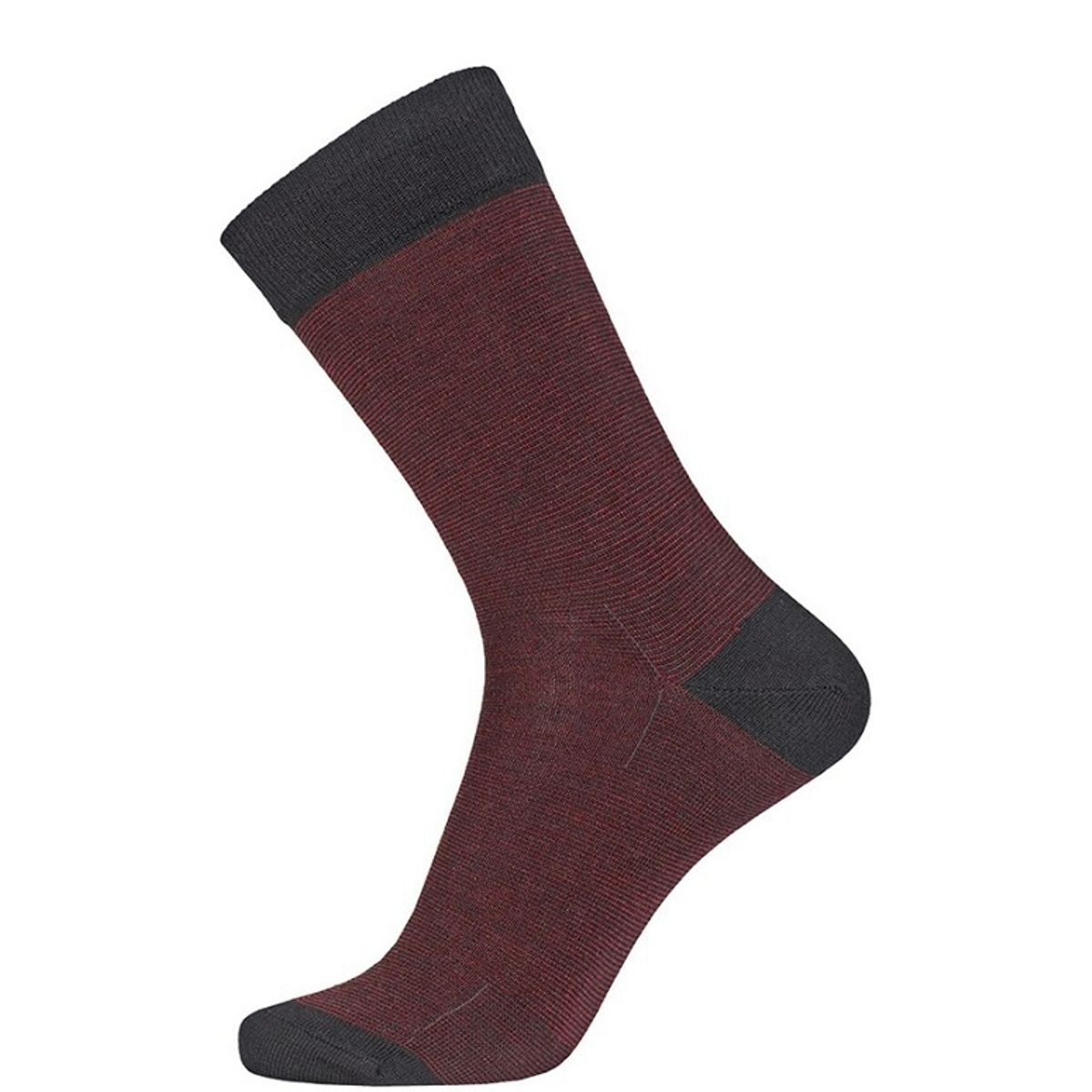 Egtved Twin Sock Uldstrømper Rød Str. 45-48