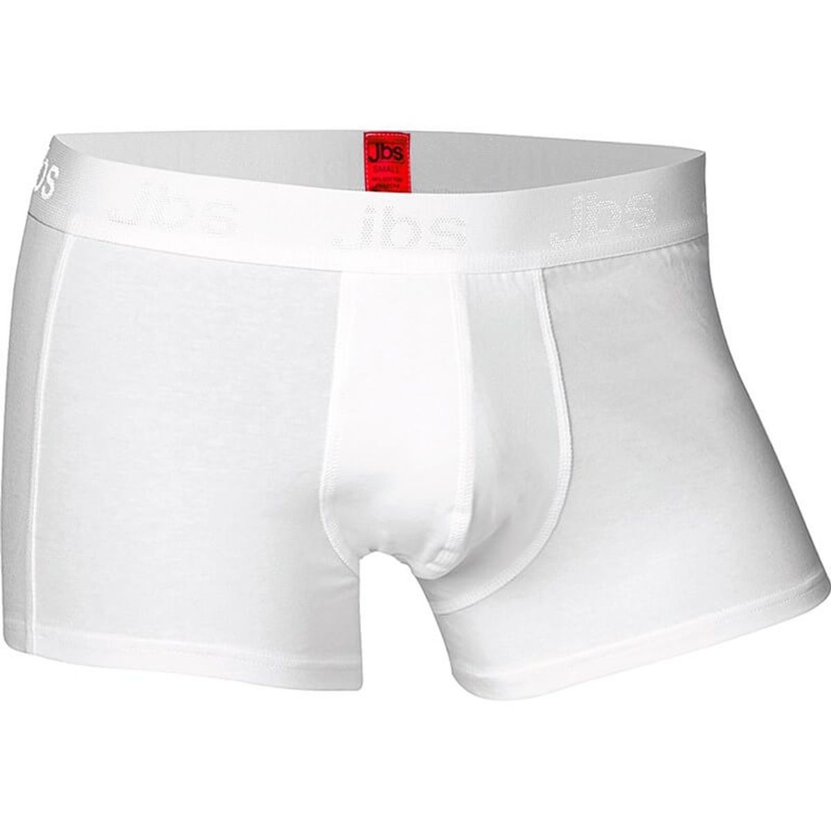 JBS Black or White Trunks, Hvid - Str. Medium