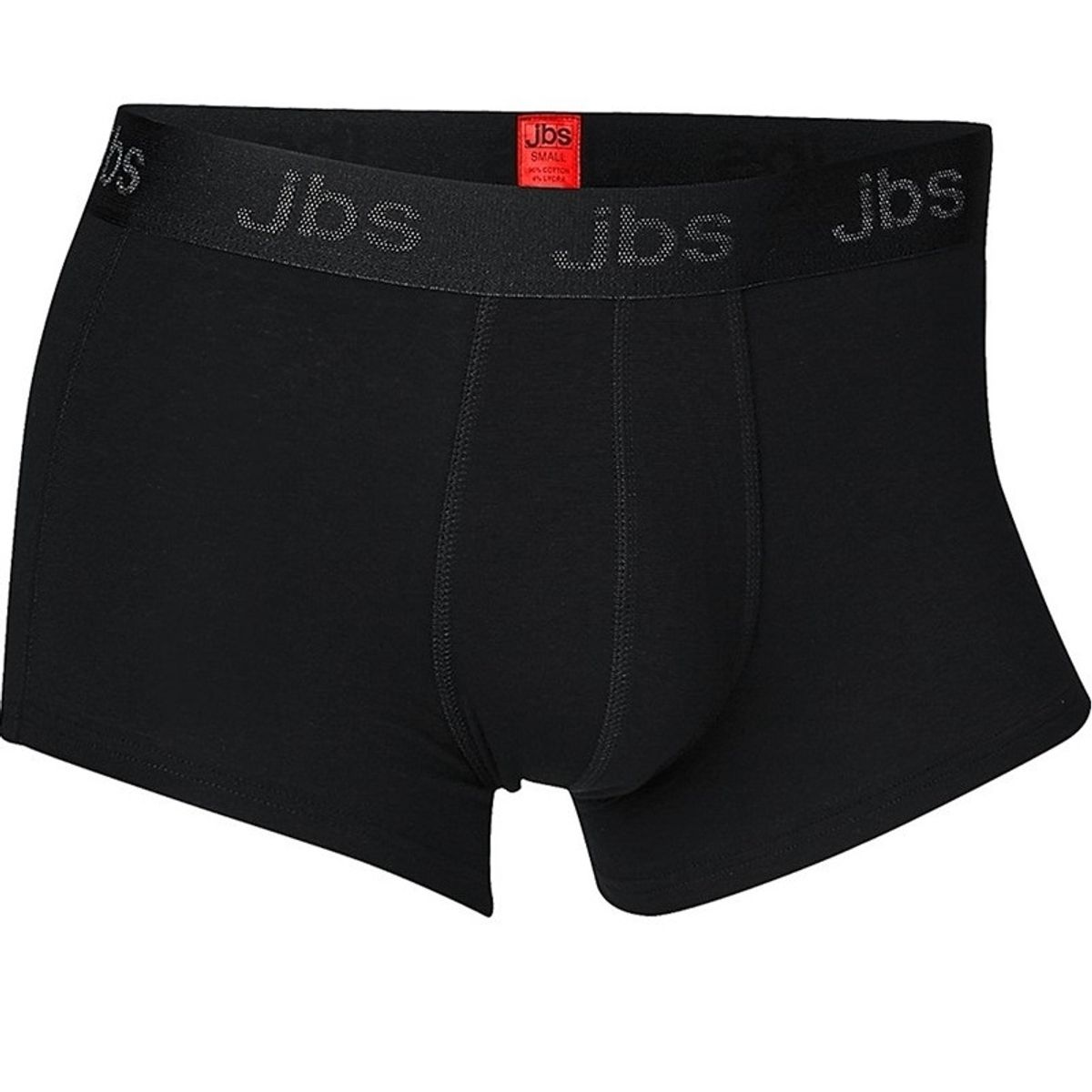 JBS Black or White Trunks, Sort - Str. Medium