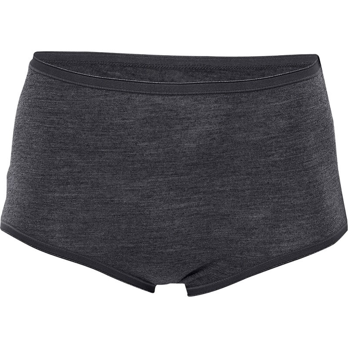 Maxi brief uldtrusser, JBS of Denmark, grå melange, str. medium