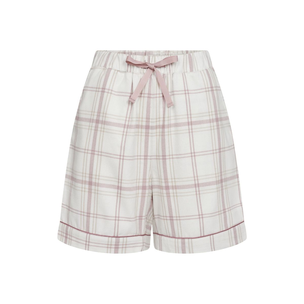 Pyjamas shorts, dame, JBS of Denmark, rosa tern str. Small