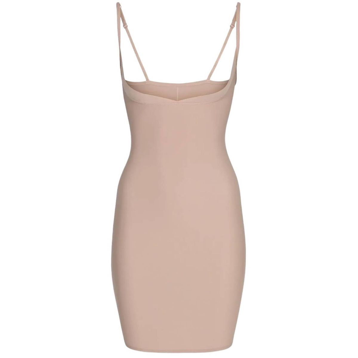 Decoy Shapewear Kjole, Nude, Str. Small