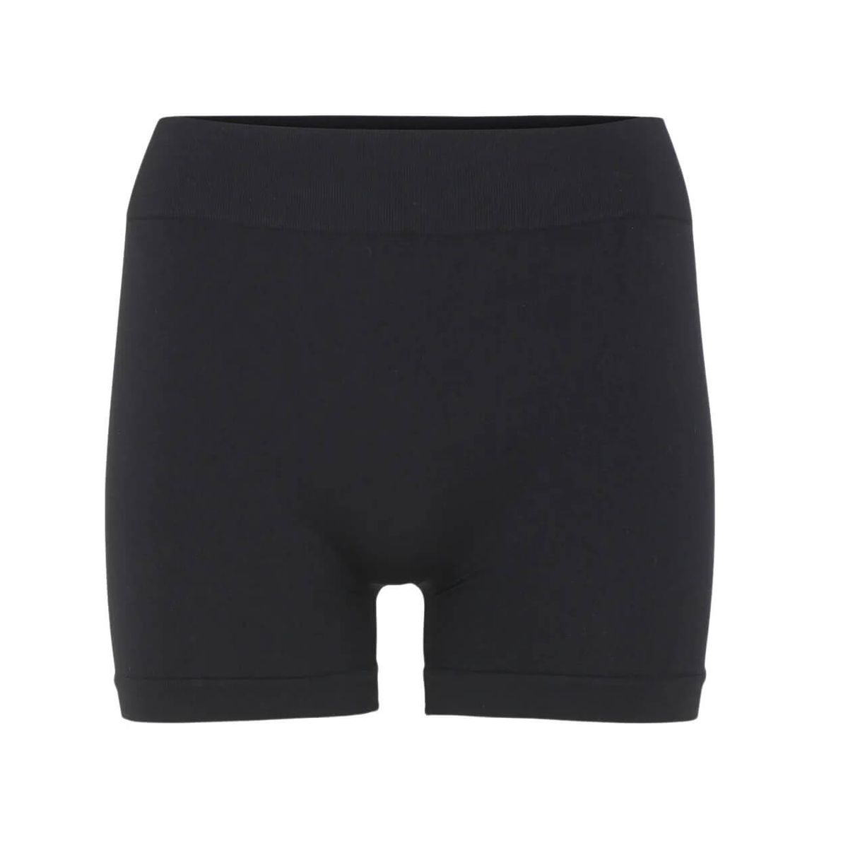 Sømløse indershorts, Decoy, sort, str. XL