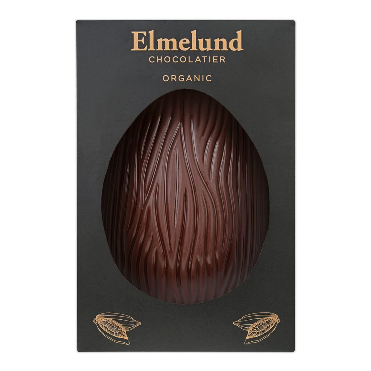 Påskeæg Mørk Chokolade 130g