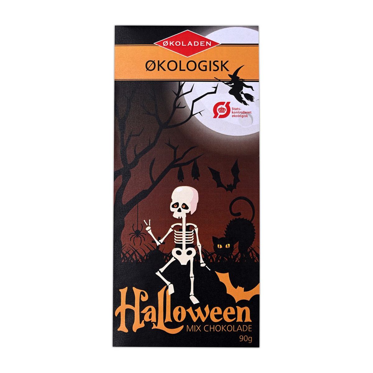 Halloween Mix chokolade æske