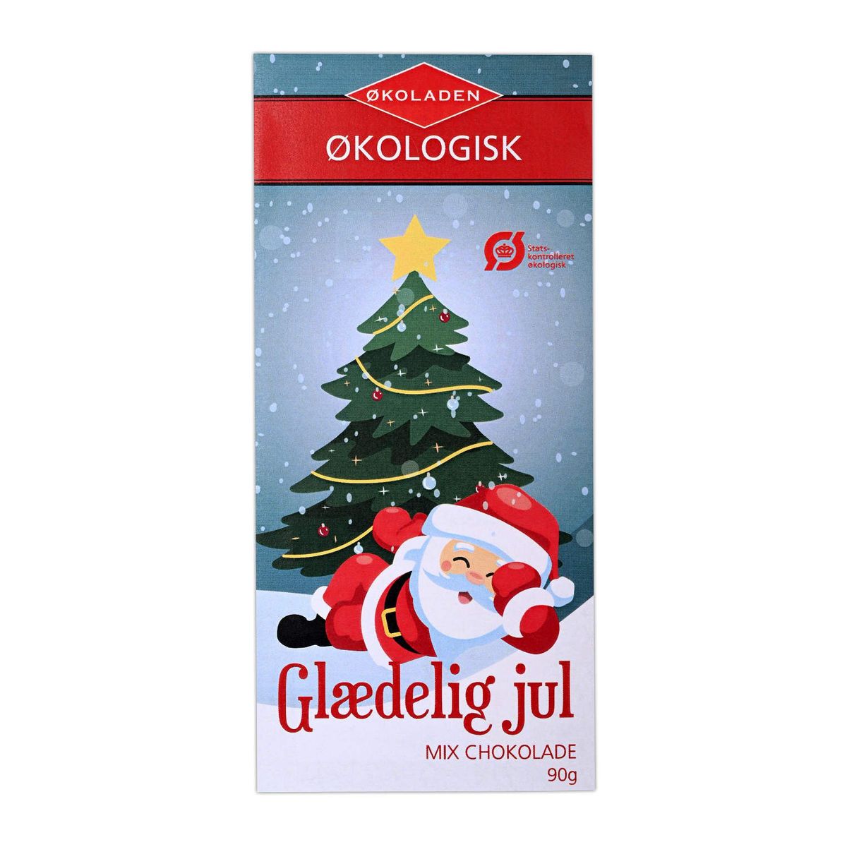 Glædelig Jul Mix Chokolade Æske