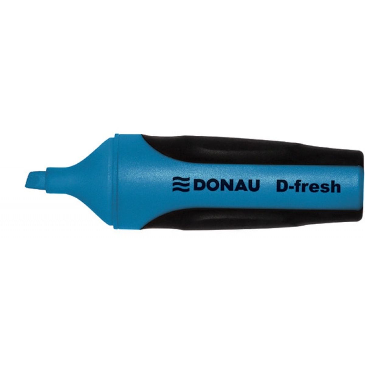 Highlighter DONAU D-Fresh, 2-5mm (streg), blå 10 stk.