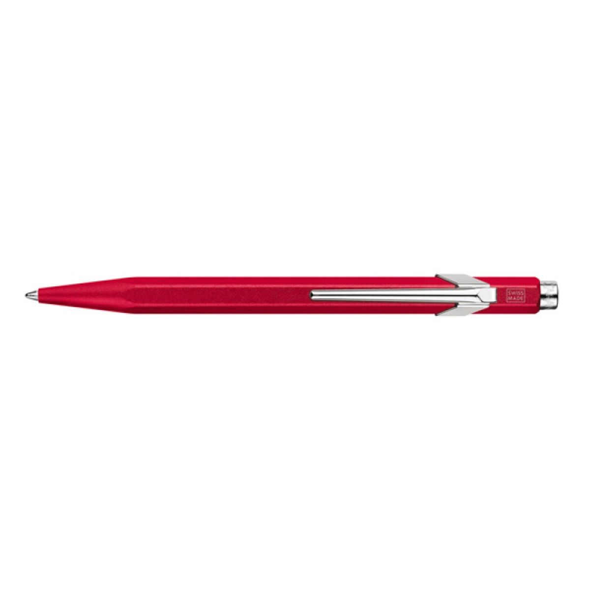 Pen CARAN D'ACHE 849 Colormat-X, M, rød,.