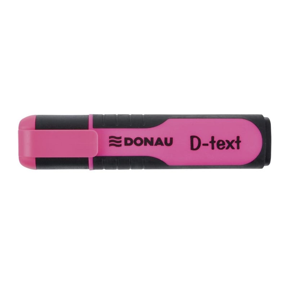 Highlighter DONAU D-Text, 1-5mm (streg), pink 10 stk.