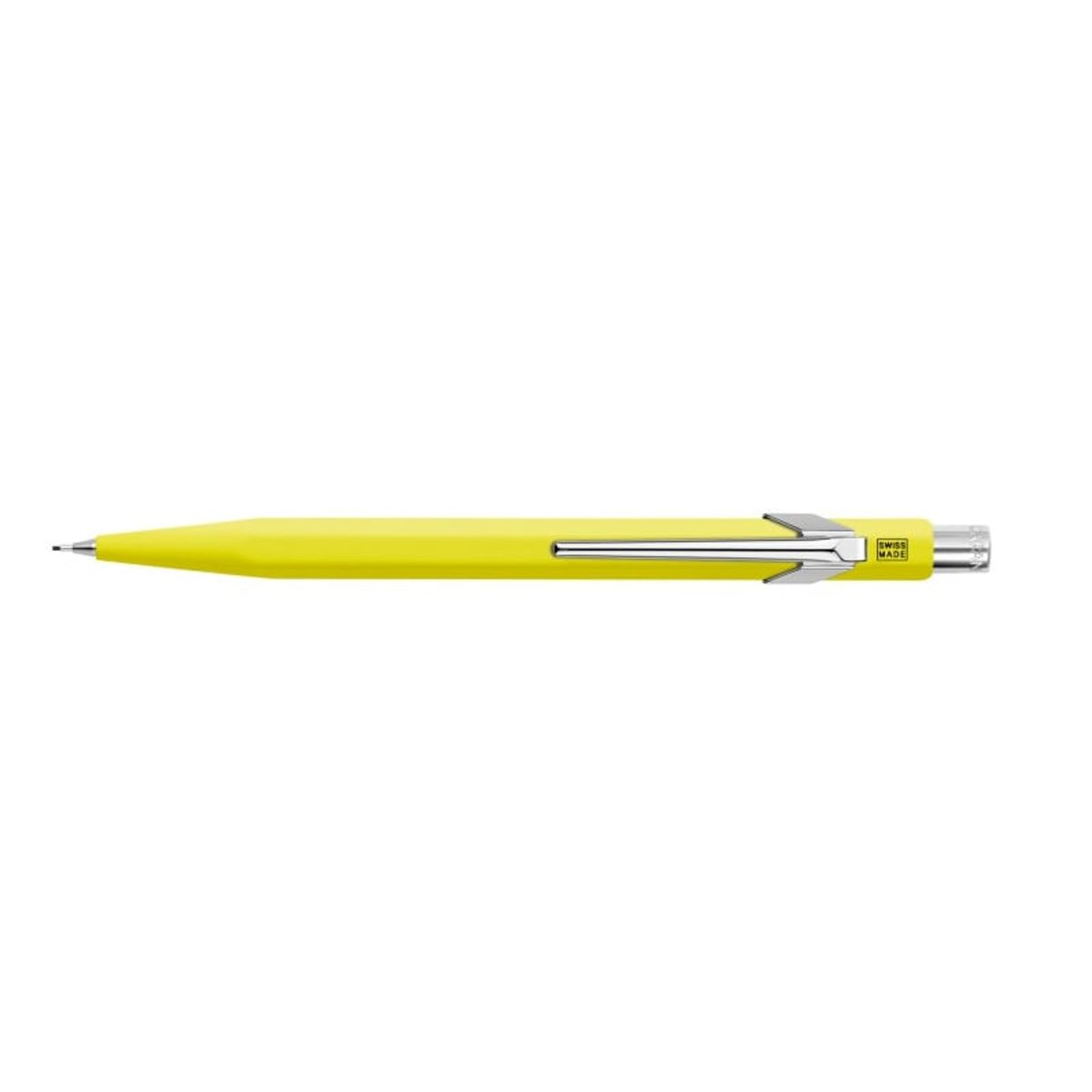 Mekanisk blyant CARAN D'ACHE 844, 0,7mm, gul, aluminium