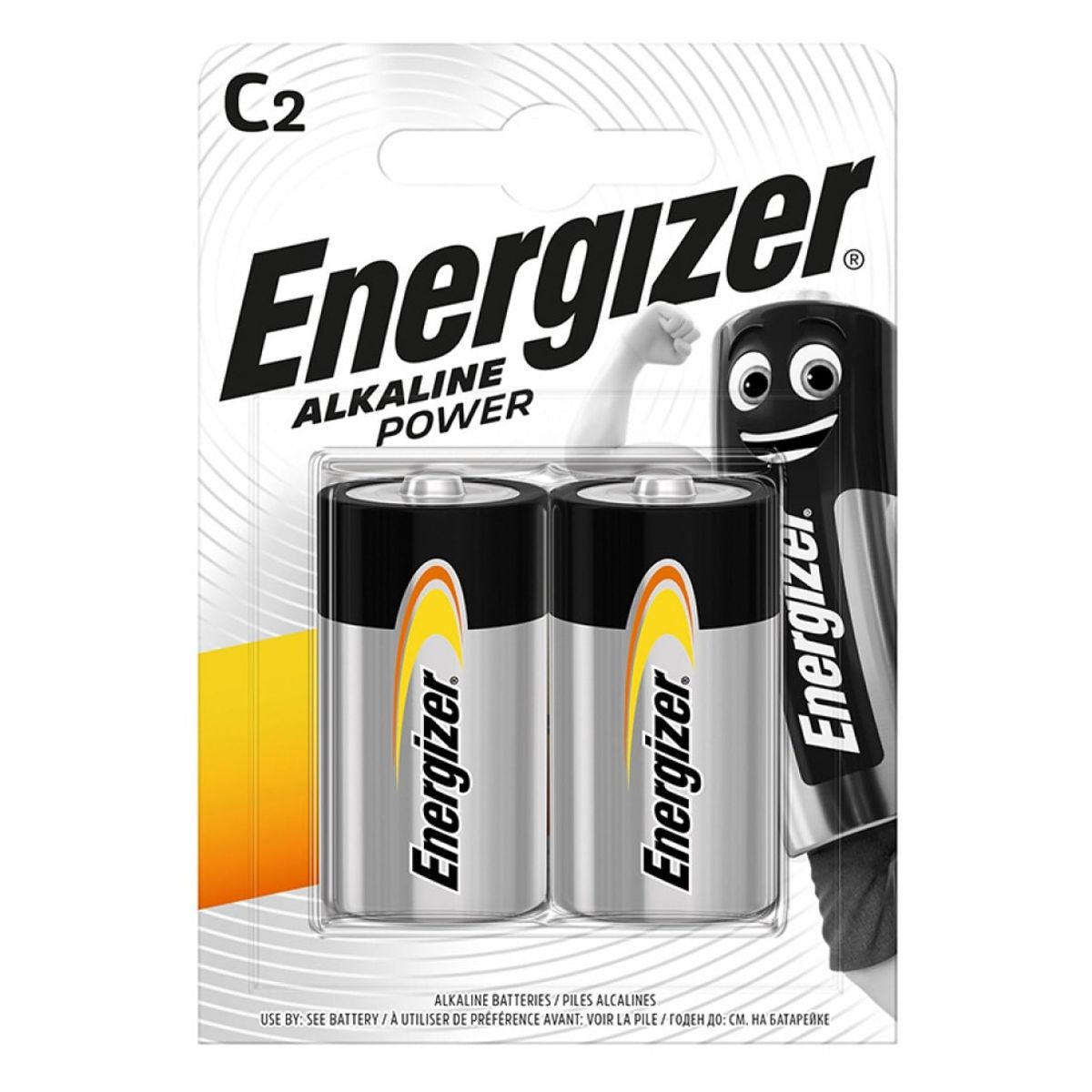 Batteri Energizer Base C LR14.