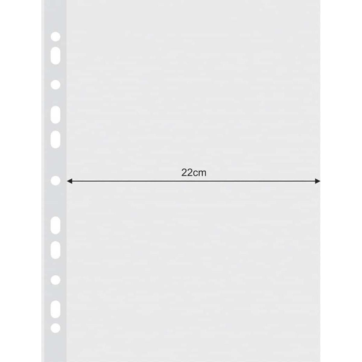 Dokumentlomme A4 PP Krystallklar 120 Micron.