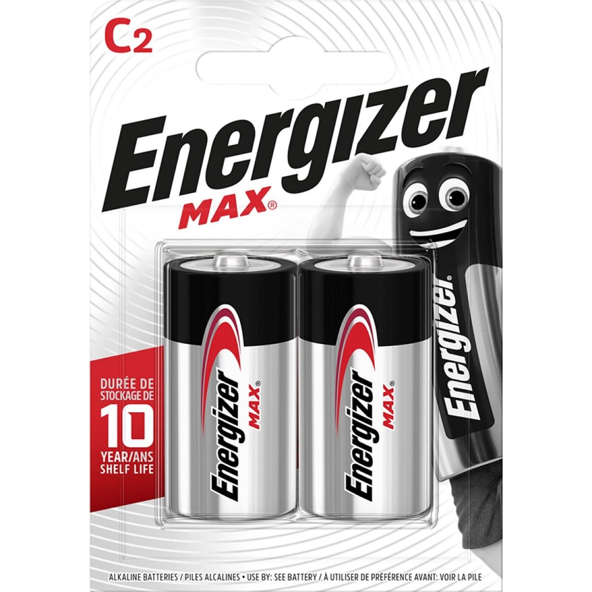 Batteri ENERGIZER Max C LR14 1,5V.